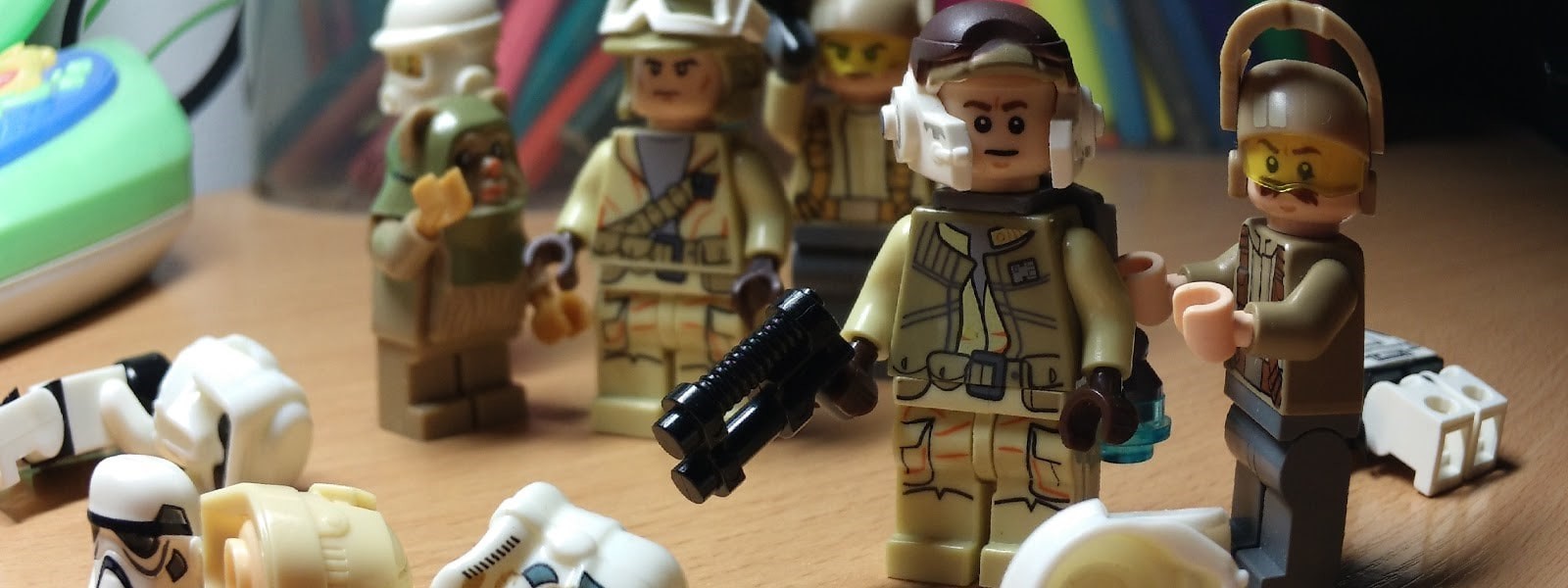 Лучшее военное Лего на Алиэкспресс