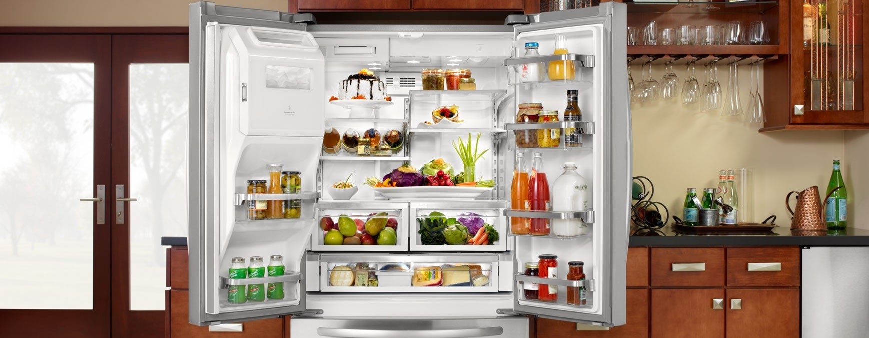  Холодильники с капельной системой разморозки