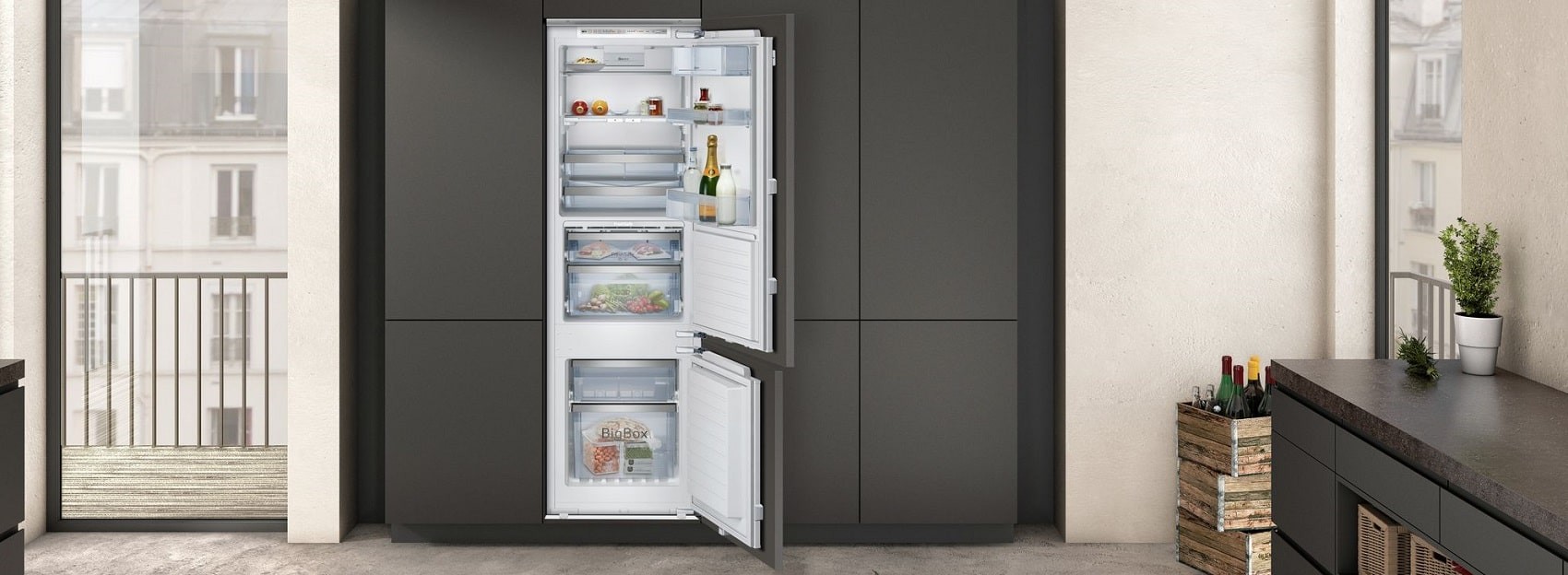 Лучшие двухкамерные холодильники