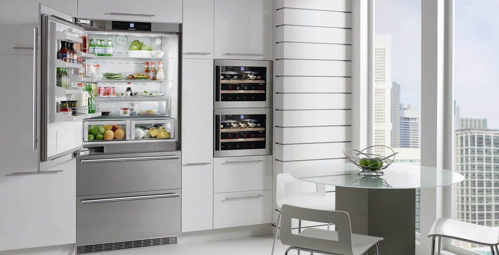 Лучшие встроенные холодильники