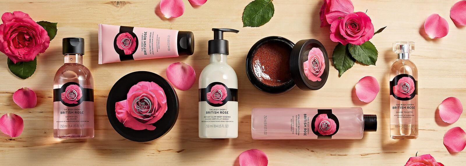 Промокод The Body Shop 