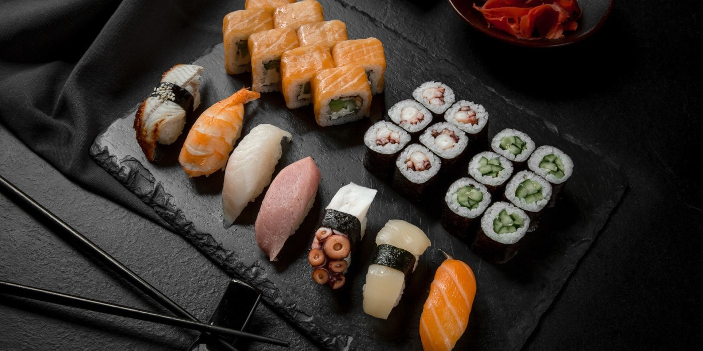 Скидки, акции и промокоды Галерея Суши (gallery sushi)