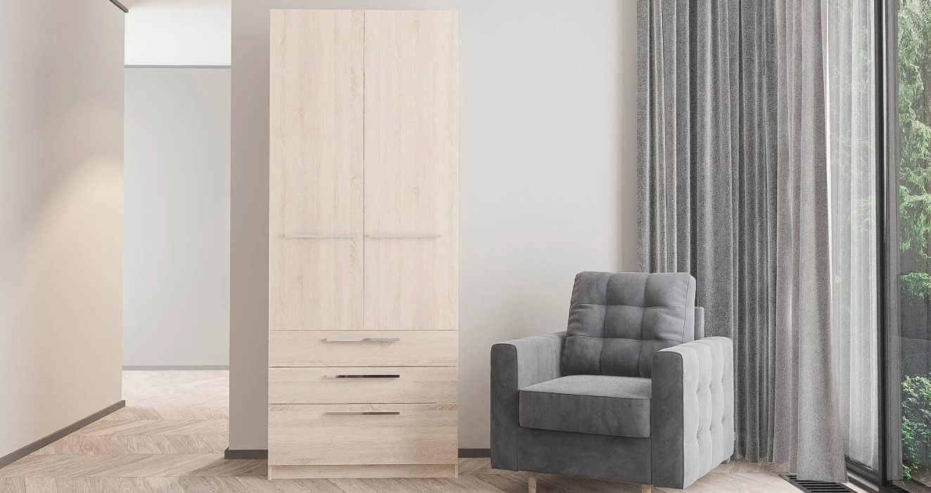 Двухдверные шкафы Аскона: Секрет выбора идеальной мебели