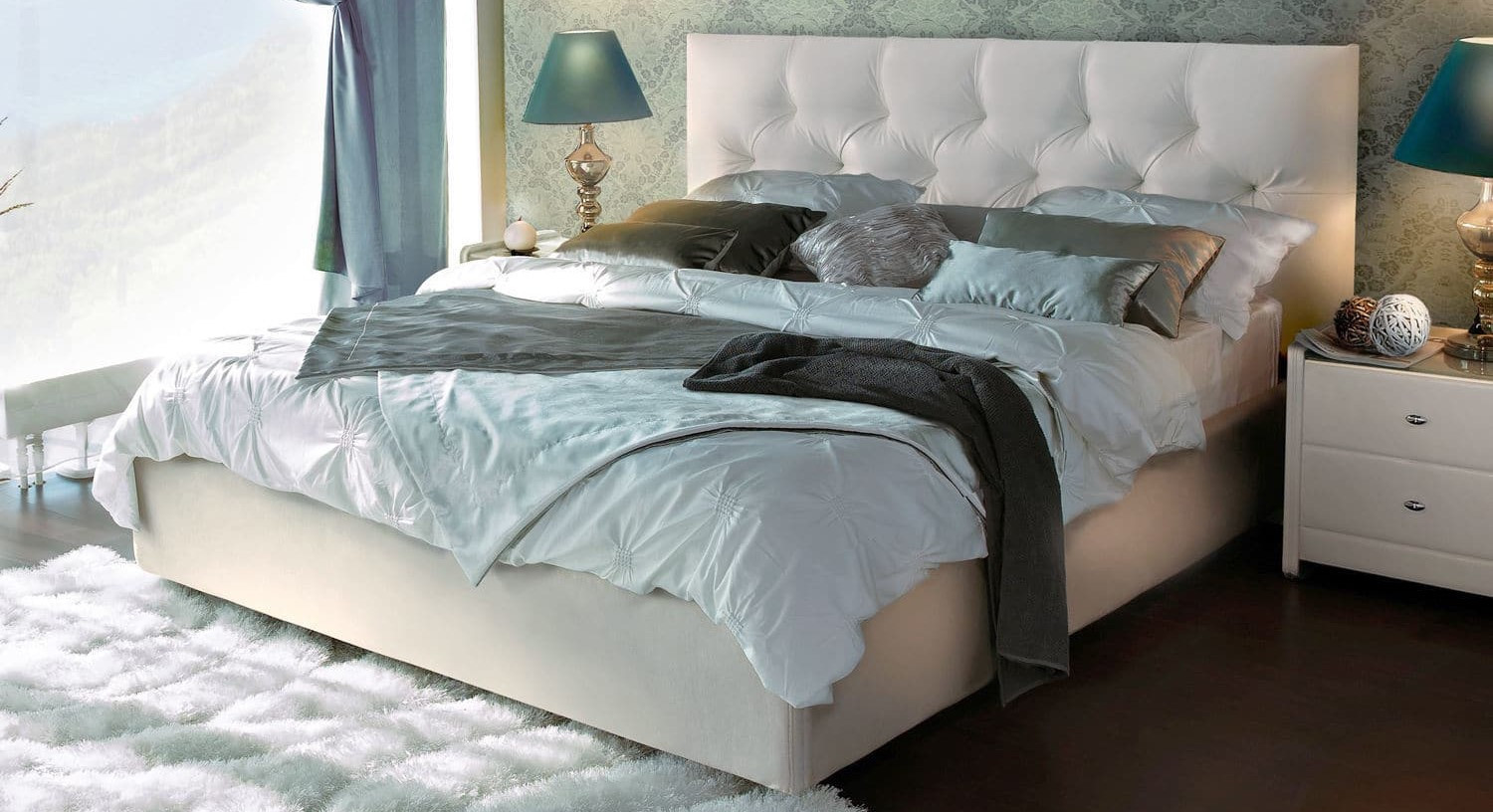 Двуспальные кровати Аскона: искусство выбора и уюта