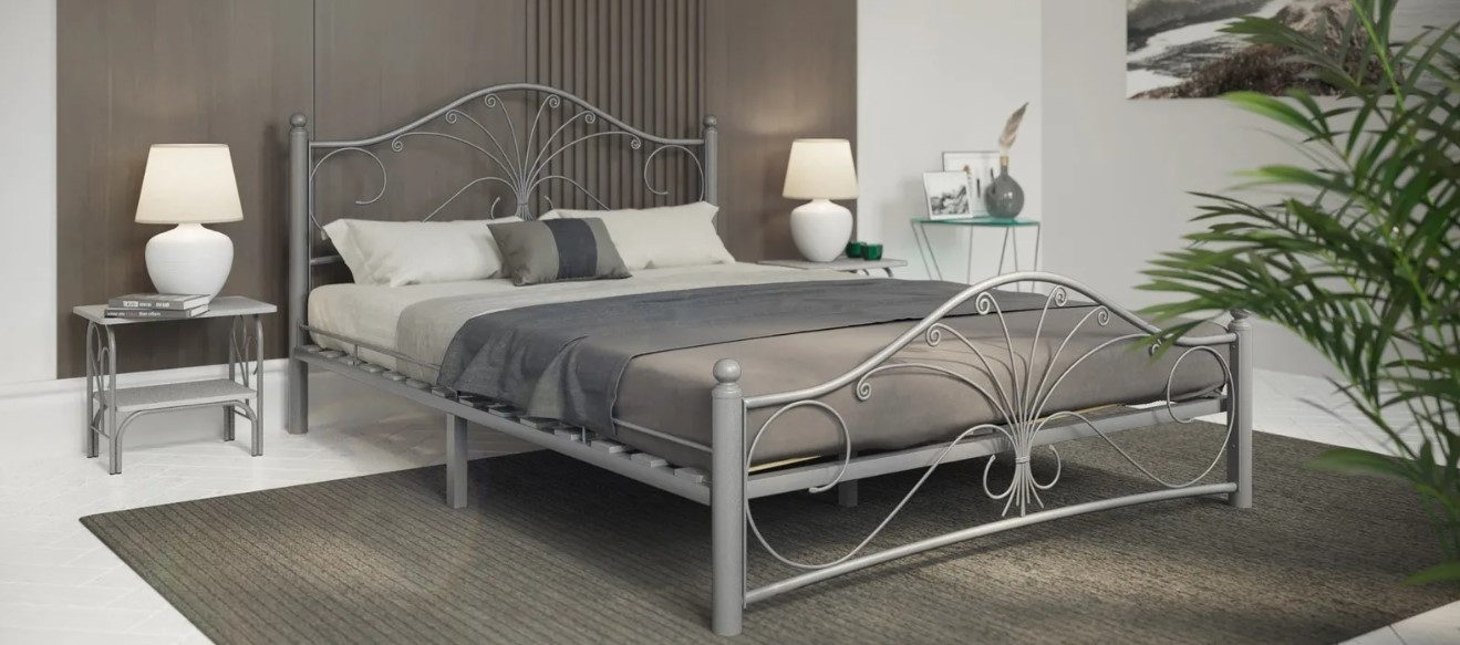 Металлические кровати Аскона: элегантность и практичность