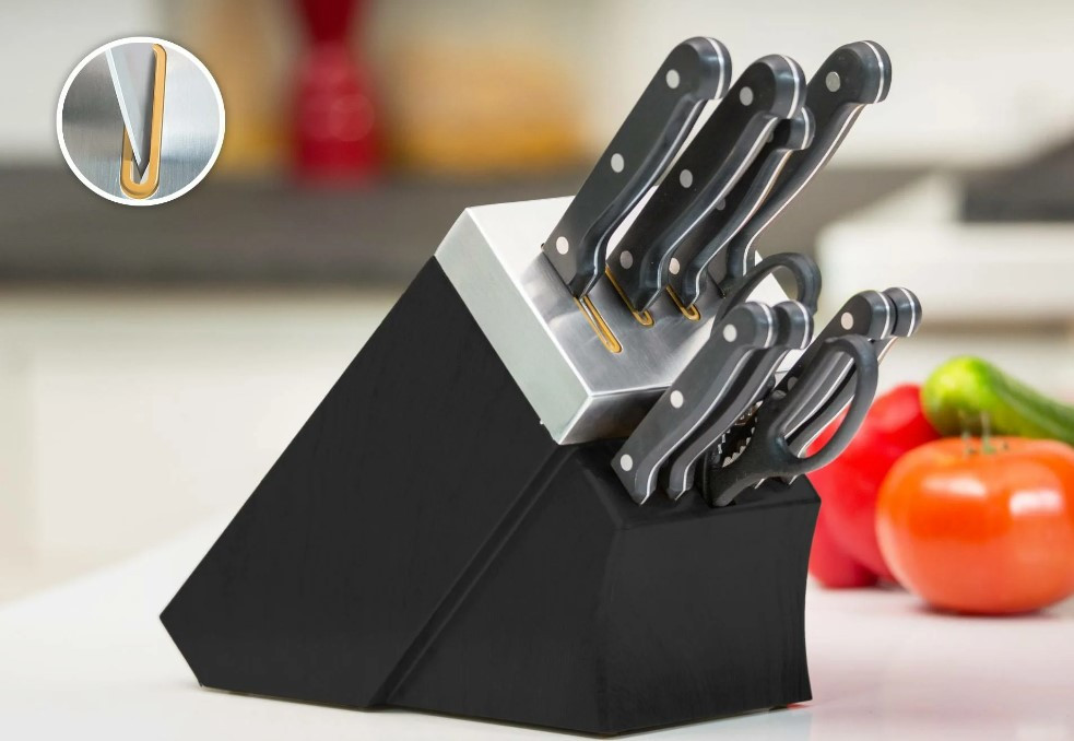 Ножи и ножницы для кухни Аскона: секреты правильного выбора