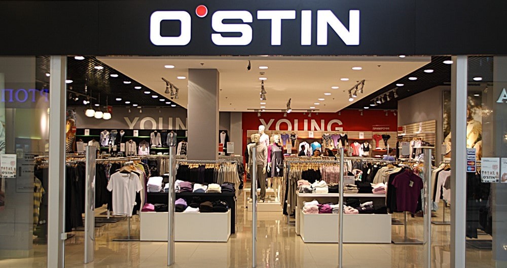 Промокод Ostin