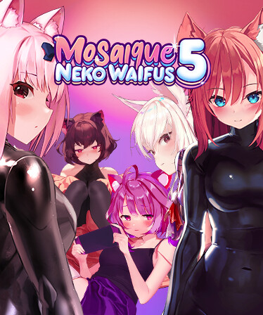 Mosaique Neko Waifus 5