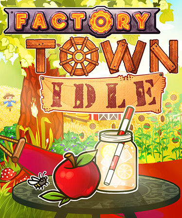 Factory Town Idle