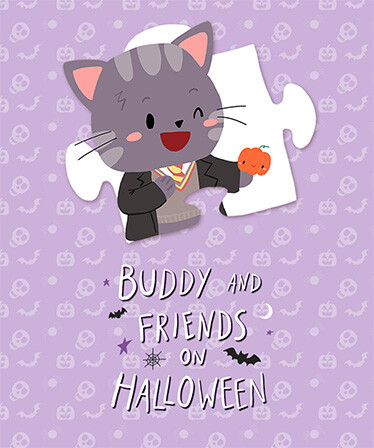 Buddy and Friends on Halloween