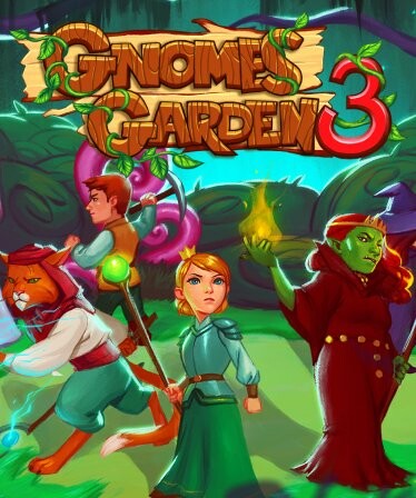 Gnomes Garden 3: The thief of castles