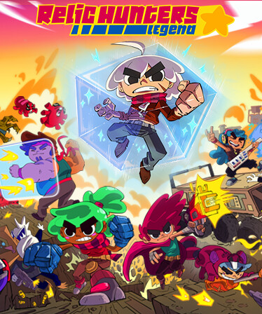 Relic Hunters Legend
