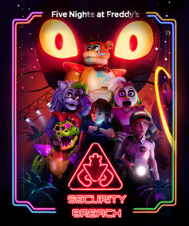 Five Nights at Freddy's: Security Breach