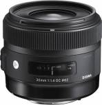 Объектив Sigma AF 30mm f/1.4 EX DC HSM Art Nikon F