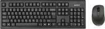 Клавиатура + мышь A4Tech 7100N