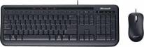 Клавиатура + мышь Microsoft Wired Desktop 600