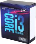 Процессор Intel Core i3-8350K