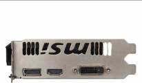 Видеокарта MSI GTX 1050 Ti AERO ITX 4G OC