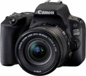Цифровой фотоаппарат Canon EOS 200D