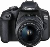 Цифровой фотоаппарат Canon EOS 2000D