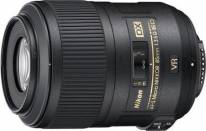 Объектив Nikon 85mm f/3.5G ED VR DX AF-S Micro-Nikkor