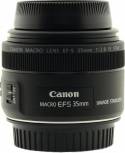 Объектив Canon EF-S 35mm f/2.8 IS STM Macro LED