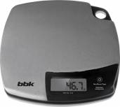 Электронные кухонные весы BBK KS153M