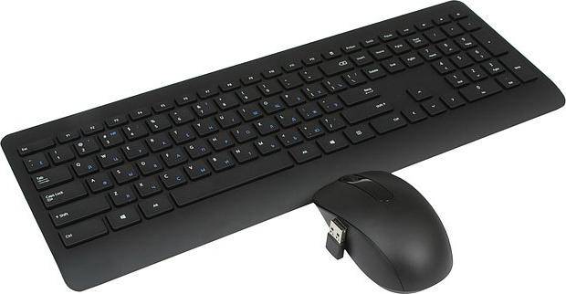 Microsoft Wireless desktop 900 Black USB.