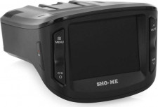 Автомобильный видеорегистратор Sho-Me Combo 1