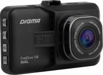 Автомобильный видеорегистратор Digma FreeDrive-108