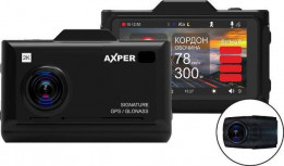 Автомобильный видеорегистратор Axper Combo Hybrid