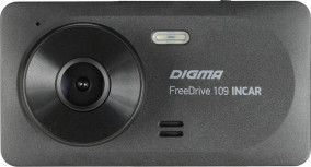 Автомобильный видеорегистратор Digma FreeDrive-109 INCAR