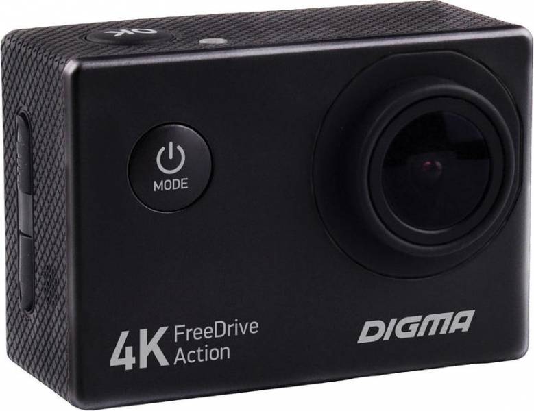 Автомобильный видеорегистратор Digma Action-4K