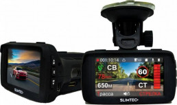 Автомобильный видеорегистратор Slimtec Hybrid X