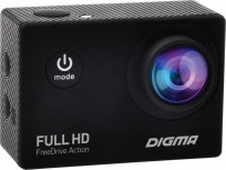 Автомобильный видеорегистратор Digma FreeDrive Action Full HD
