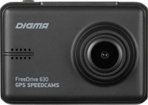 Автомобильный видеорегистратор Digma FreeDrive-630 GPS Speedcams