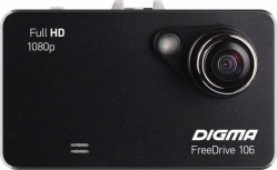Автомобильный видеорегистратор Digma FreeDrive-106