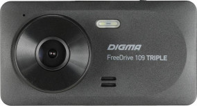 Автомобильный видеорегистратор Digma FreeDrive-109 TRIPLE