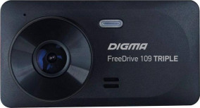 Автомобильный видеорегистратор Digma FreeDrive-109 TRIPLE