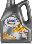 Моторное масло Mobil Super 3000 X1 5W-40 4 л
