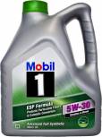 Моторное масло Mobil 1 ESP 5W-30 4 л