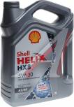 Моторное масло Shell Helix HX8 5W-30 4 л