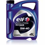 Моторное масло Elf EVOLUTION 900 SXR 5W-40 4 л