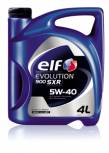 Моторное масло Elf EVOLUTION 900 SXR 5W-40 4 л
