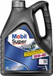 Моторное масло Mobil Super 2000 X1 10W-40 4 л