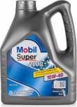 Моторное масло Mobil Super 2000 X1 10W-40 4 л
