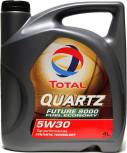 Моторное масло Total QUARTZ 9000 FUTURE NFC 5W-30 4 л
