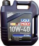 Моторное масло Liqui Moly Optimal 10W-40 4 л
