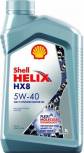 Моторное масло Shell Helix HX8 5W-40 1 л
