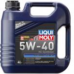 Моторное масло Liqui Moly Optimal Synth 5W-40 4 л